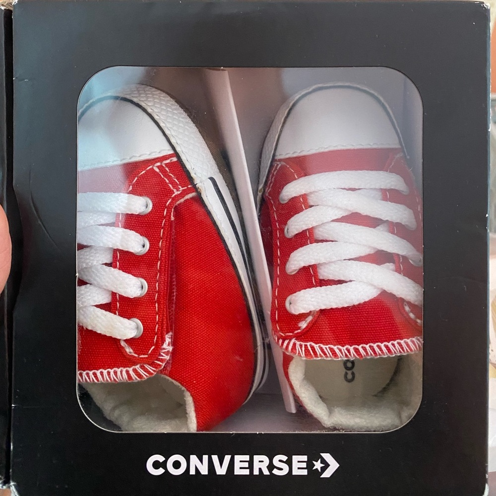 Baby converse